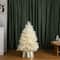 4ft. Unlit Off-White Pampas Grass Artificial Christmas Tree